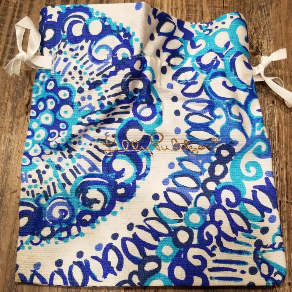 New Lilly Pulitzer Jewelry Bag
